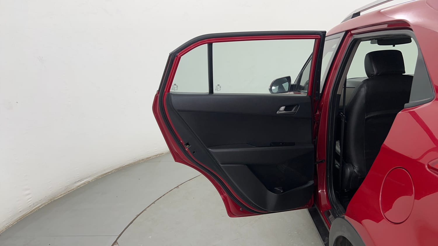 Used 2016 Hyundai Creta 1.6 SX Plus Petrol Petrol Manual interior LEFT REAR DOOR OPEN VIEW