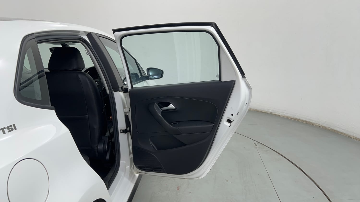 Used 2019 volkswagen Polo GT TSI Petrol Automatic interior RIGHT REAR DOOR OPEN VIEW