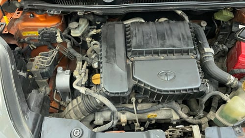 Used 2019 Tata Nexon XZA Plus Diesel Diesel Automatic engine ENGINE RIGHT SIDE VIEW
