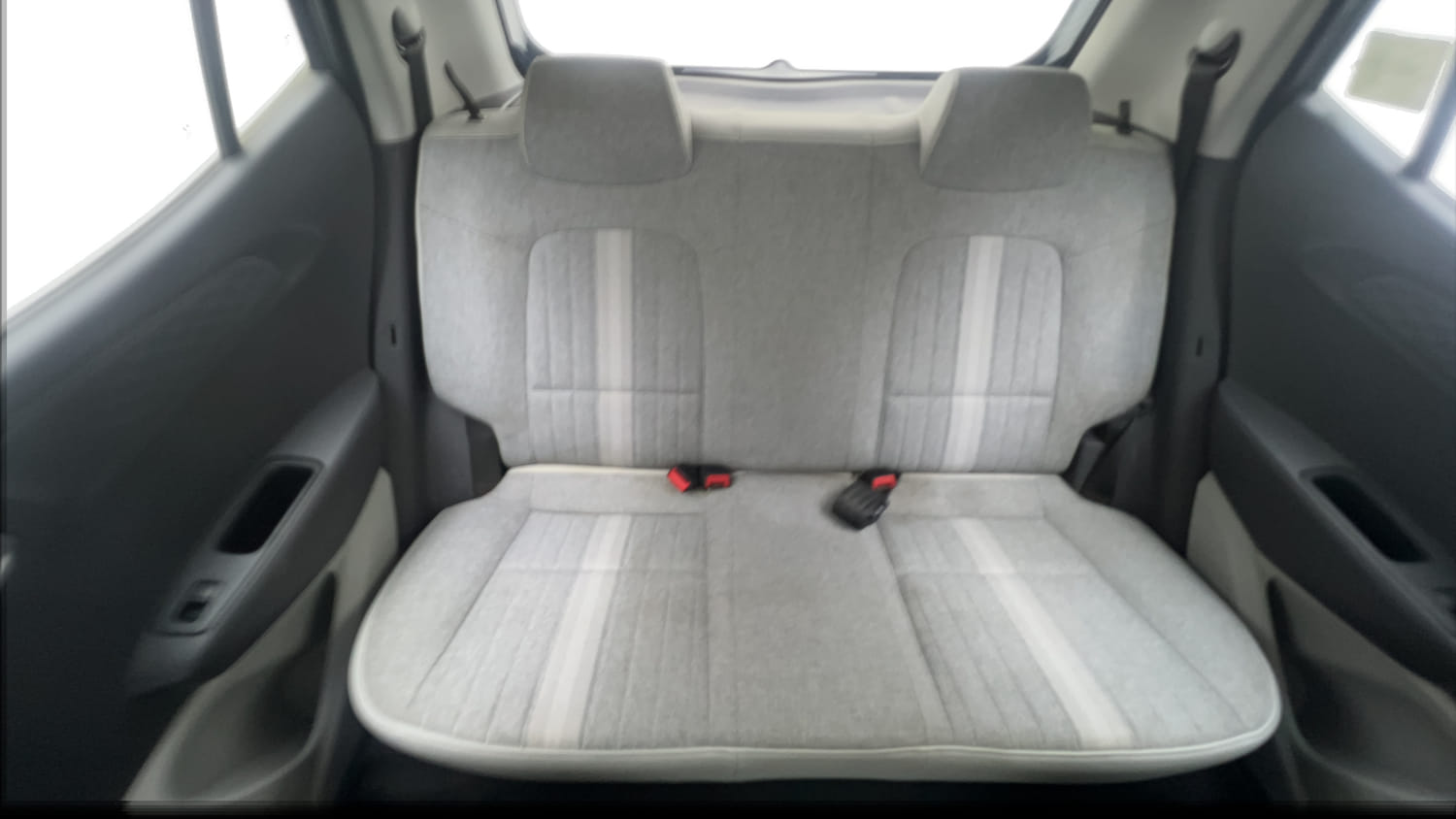 Used 2021 Hyundai Grand i10 Nios Sportz 1.2 Kappa VTVT CNG Cng Manual interior REAR SEAT CONDITION VIEW
