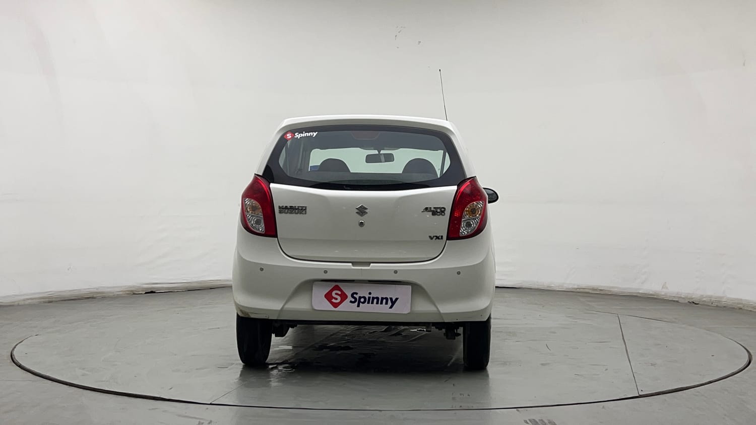 Used 2017 Maruti Suzuki Alto 800 VXi Petrol Manual exterior BACK VIEW