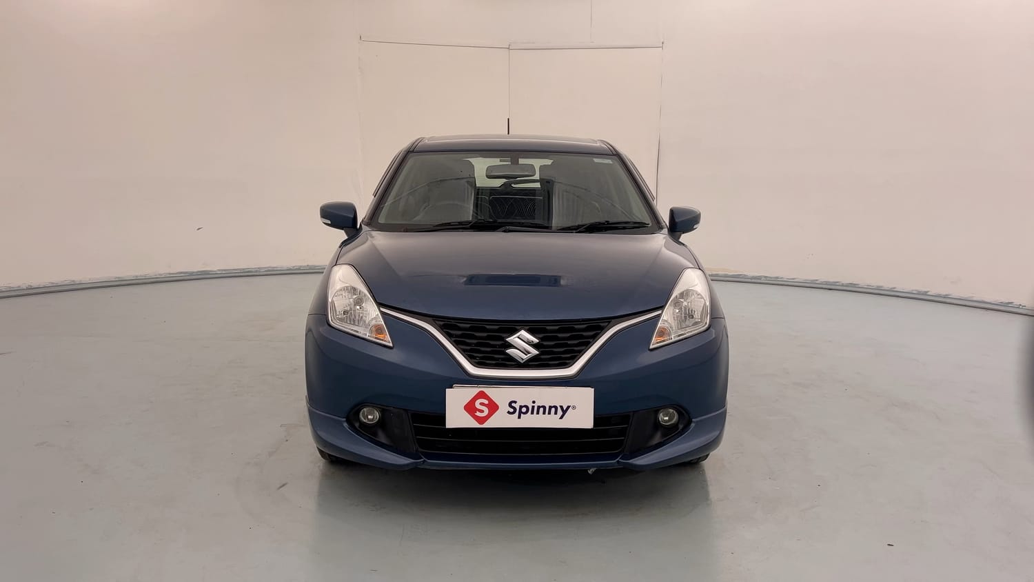 Used 2017 Maruti Suzuki Baleno Zeta 1.2 Petrol Manual exterior FRONT VIEW