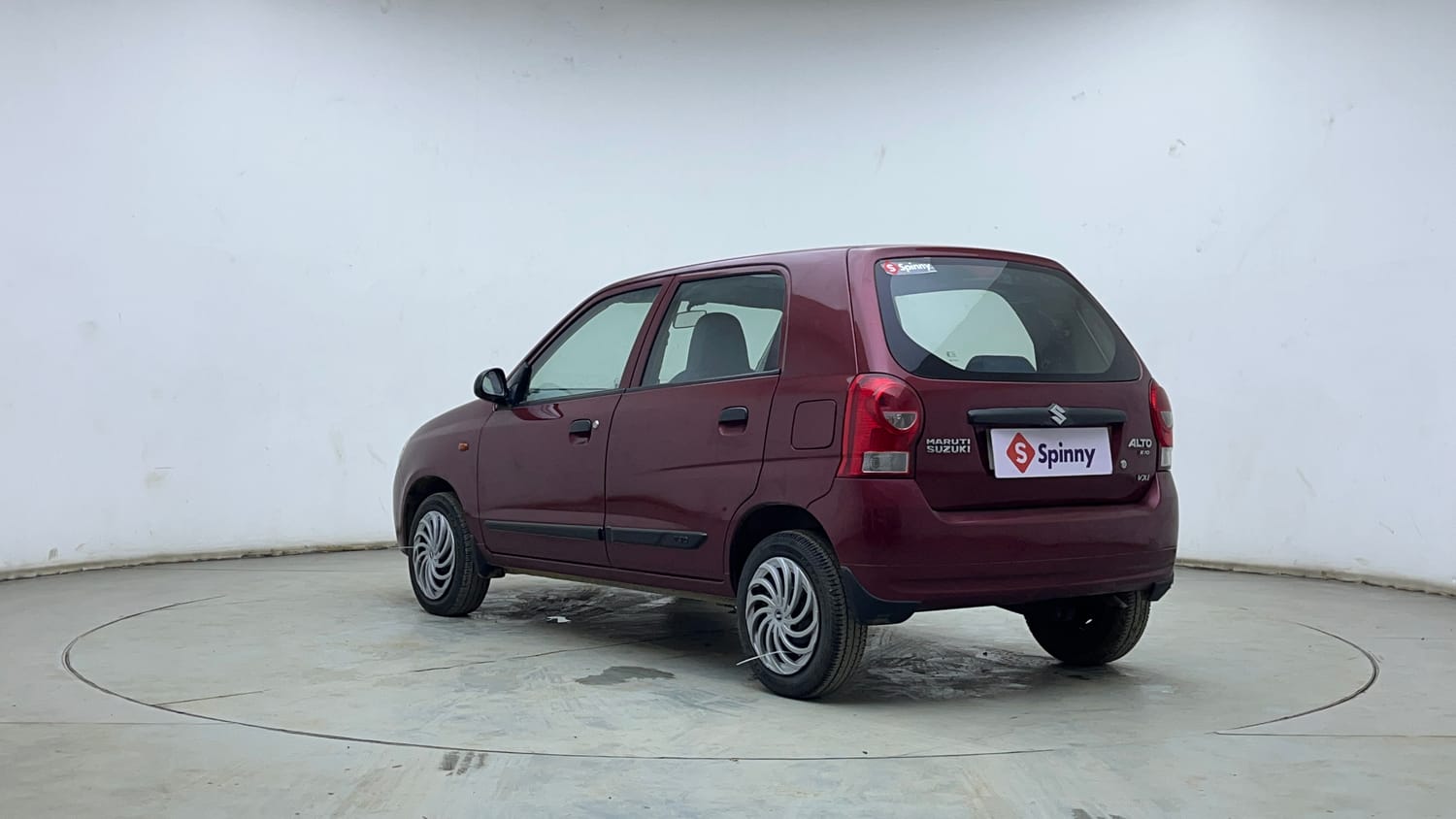 Used 2012 Maruti Suzuki Alto K10 VXi Petrol Manual exterior LEFT REAR CORNER VIEW