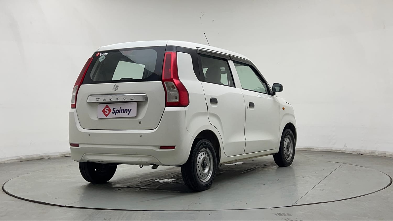 Used 2022 Maruti Suzuki Wagon R LXI 1.0 CNG Cng Manual exterior RIGHT REAR CORNER VIEW
