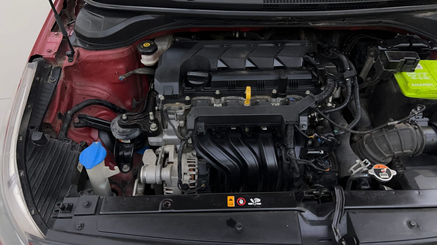 Used 2020 Hyundai Verna SX 1.5 MPi Petrol Manual engine ENGINE RIGHT SIDE VIEW