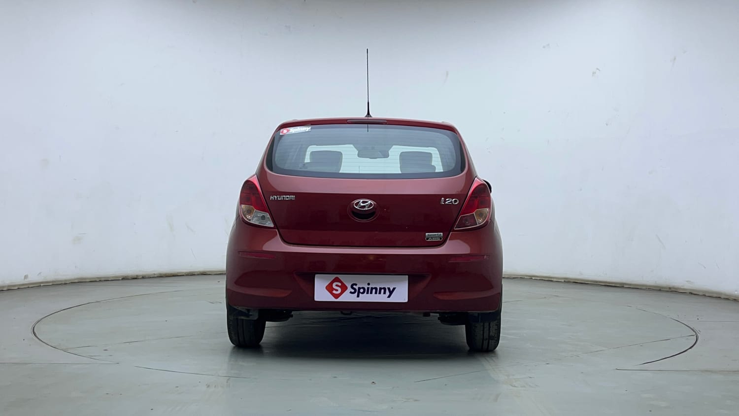 Used 2012 Hyundai i20 Sportz 1.2 Petrol Manual exterior BACK VIEW