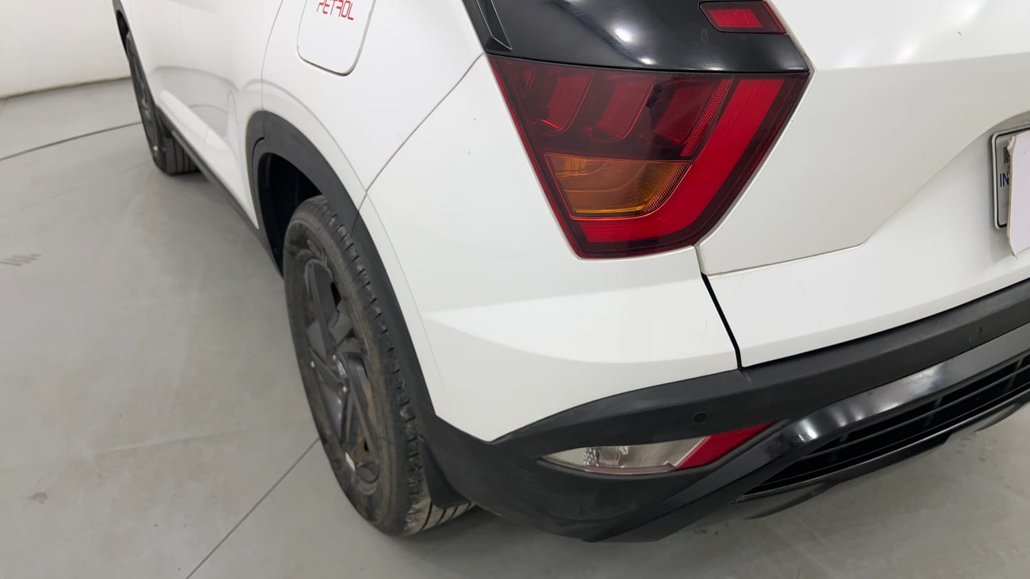 Used 2023 Hyundai Creta S Plus 1.5 Petrol Knight Petrol Manual dents MINOR SCRATCH