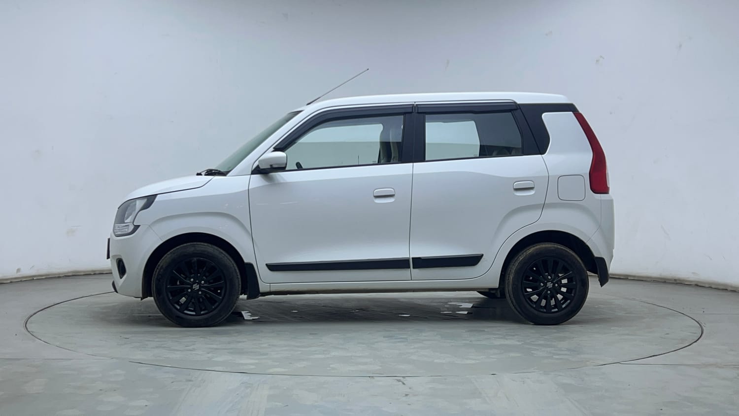 Used 2023 Maruti Suzuki Wagon R ZXI Plus 1.2 AGS Petrol Automatic exterior LEFT SIDE VIEW