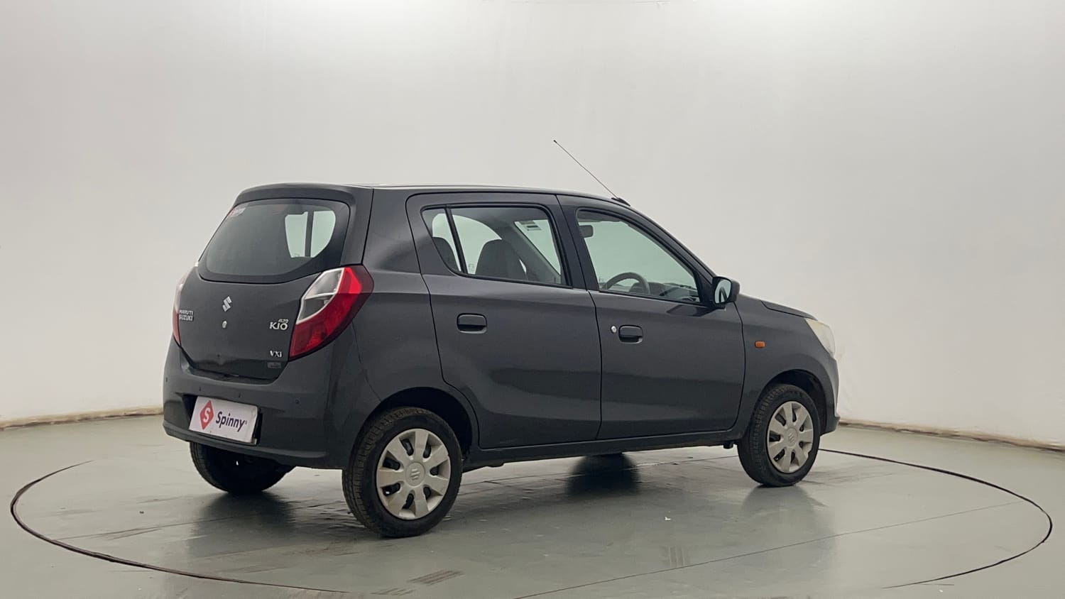 Used 2015 Maruti Suzuki Alto K10 VXi AMT Petrol Automatic exterior RIGHT REAR CORNER VIEW