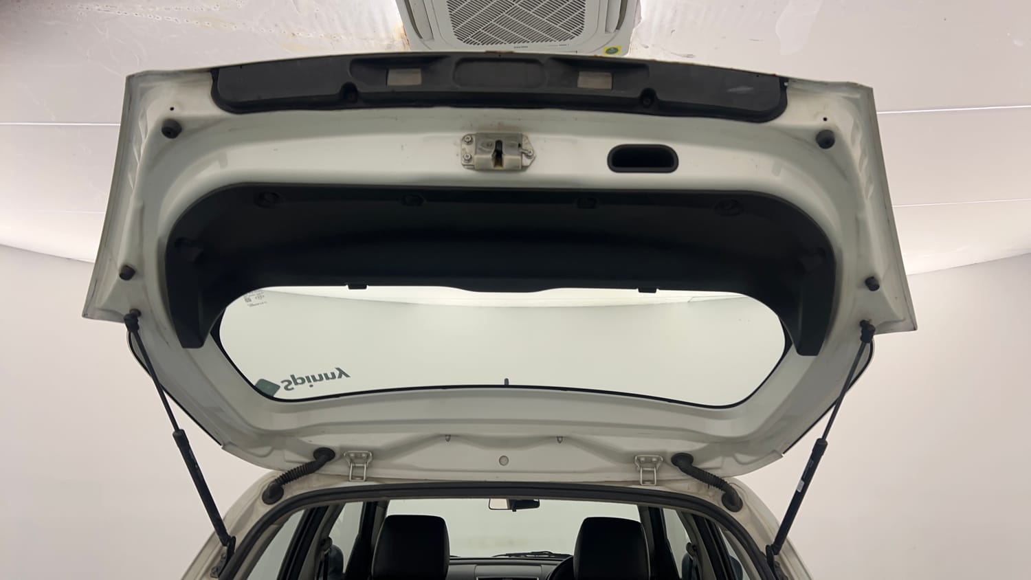Used 2012 Maruti Suzuki Swift VXi Petrol Manual interior DICKY DOOR OPEN VIEW