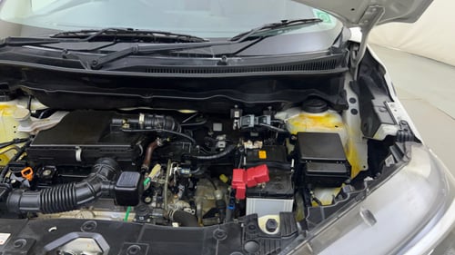 Used 2023 Maruti Suzuki XL6 Zeta AT Petrol Petrol Automatic engine ENGINE LEFT SIDE HINGE & APRON VIEW