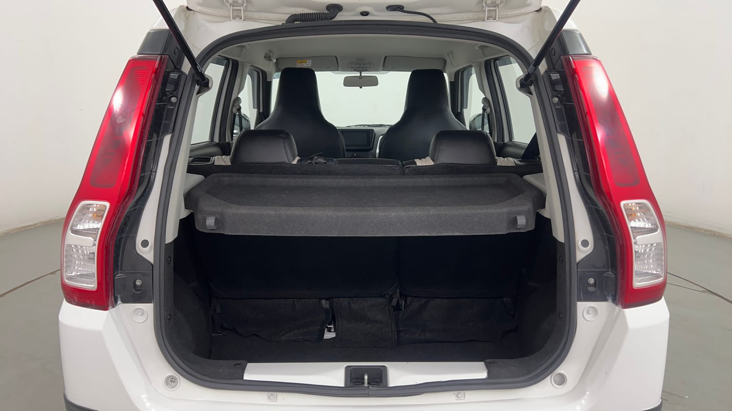 Used 2025 Maruti Suzuki Wagon R ZXI Plus 1.2 Petrol Manual interior DICKY INSIDE VIEW