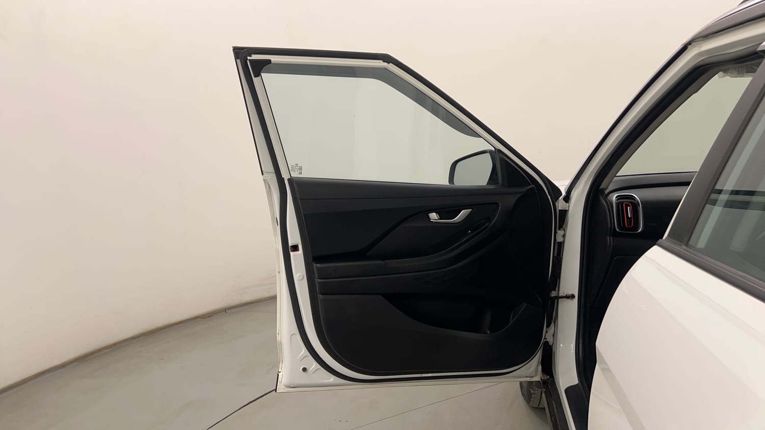 Used 2023 Hyundai Creta S Plus 1.5 Petrol Knight Petrol Manual interior LEFT FRONT DOOR OPEN VIEW