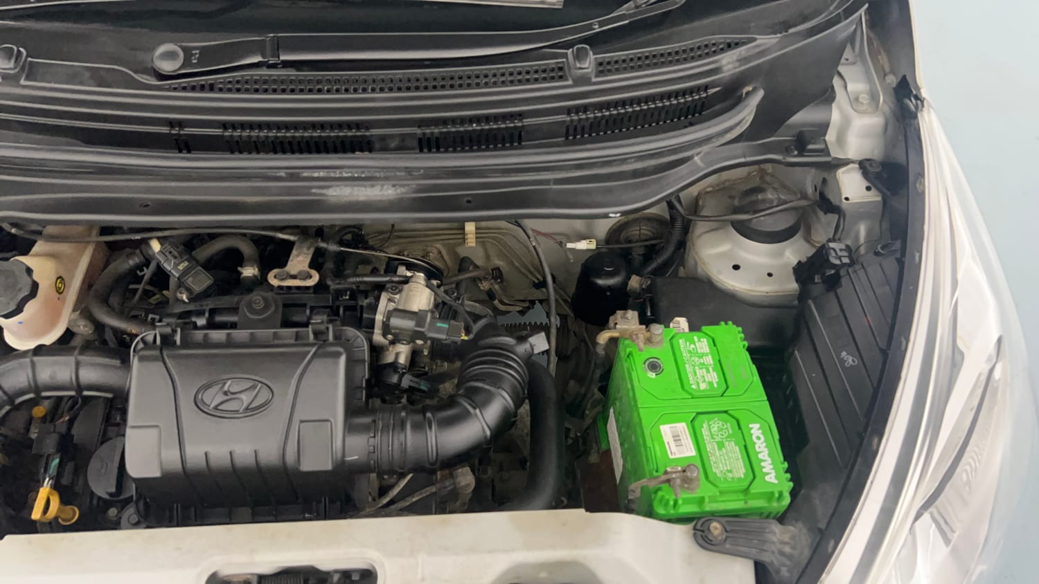 Used 2016 Hyundai Eon Era + Petrol Manual engine ENGINE LEFT SIDE VIEW
