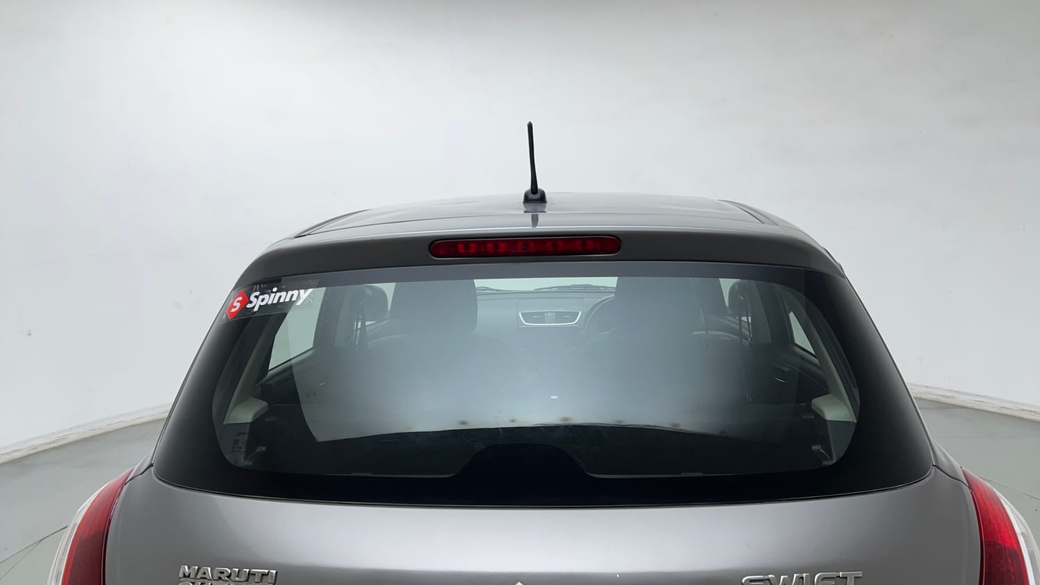 Used 2015 Maruti Suzuki Swift VXi Petrol Manual exterior BACK WINDSHIELD VIEW