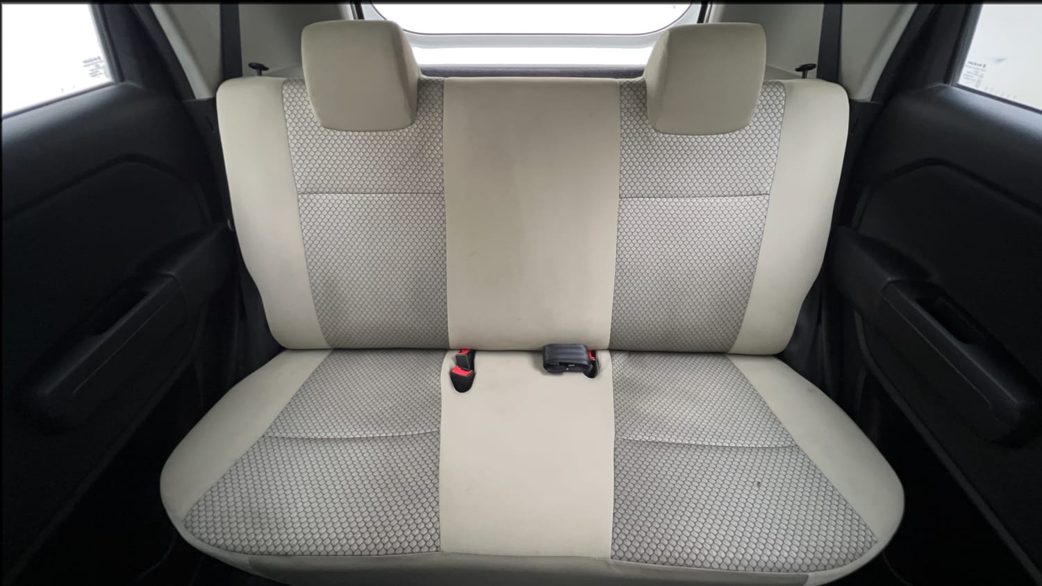 Used 2022 Maruti Suzuki Wagon R LXI 1.0 CNG Cng Manual interior REAR SEAT CONDITION VIEW