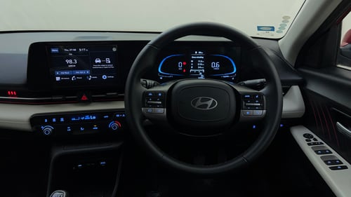 Used 2023 Hyundai Verna SX 1.5 Petrol MT Petrol Manual interior STEERING VIEW