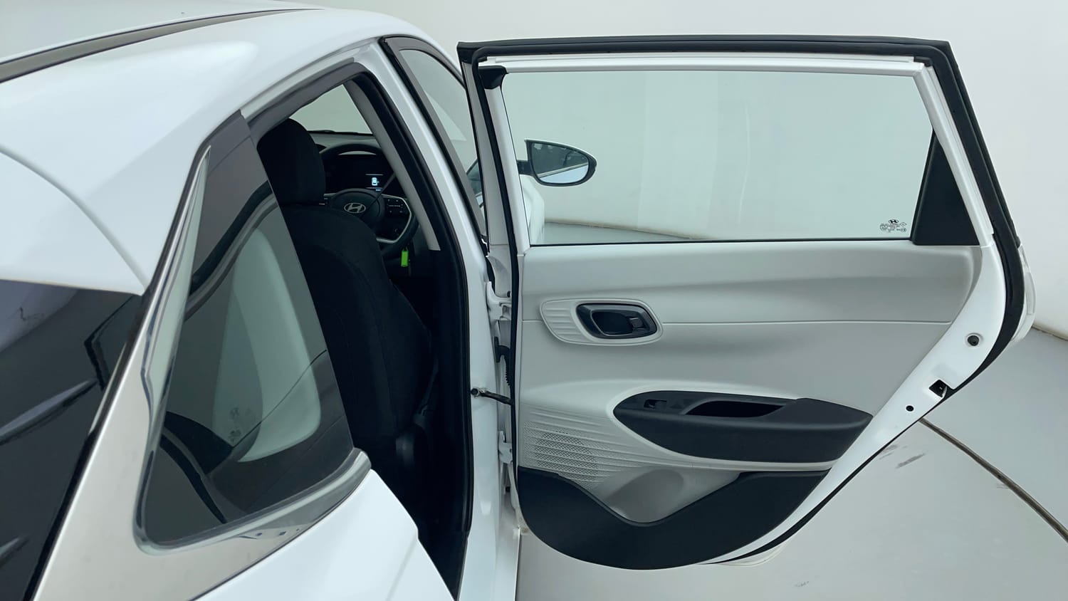 Used 2024 Hyundai i20 Sportz (O) 1.2 IVT Petrol Automatic interior RIGHT REAR DOOR OPEN VIEW
