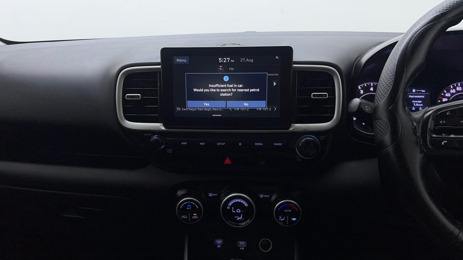 Used 2020 Hyundai Venue SX Plus 1.0 Turbo DCT Petrol Automatic top_features Integrated (in-dash) music system