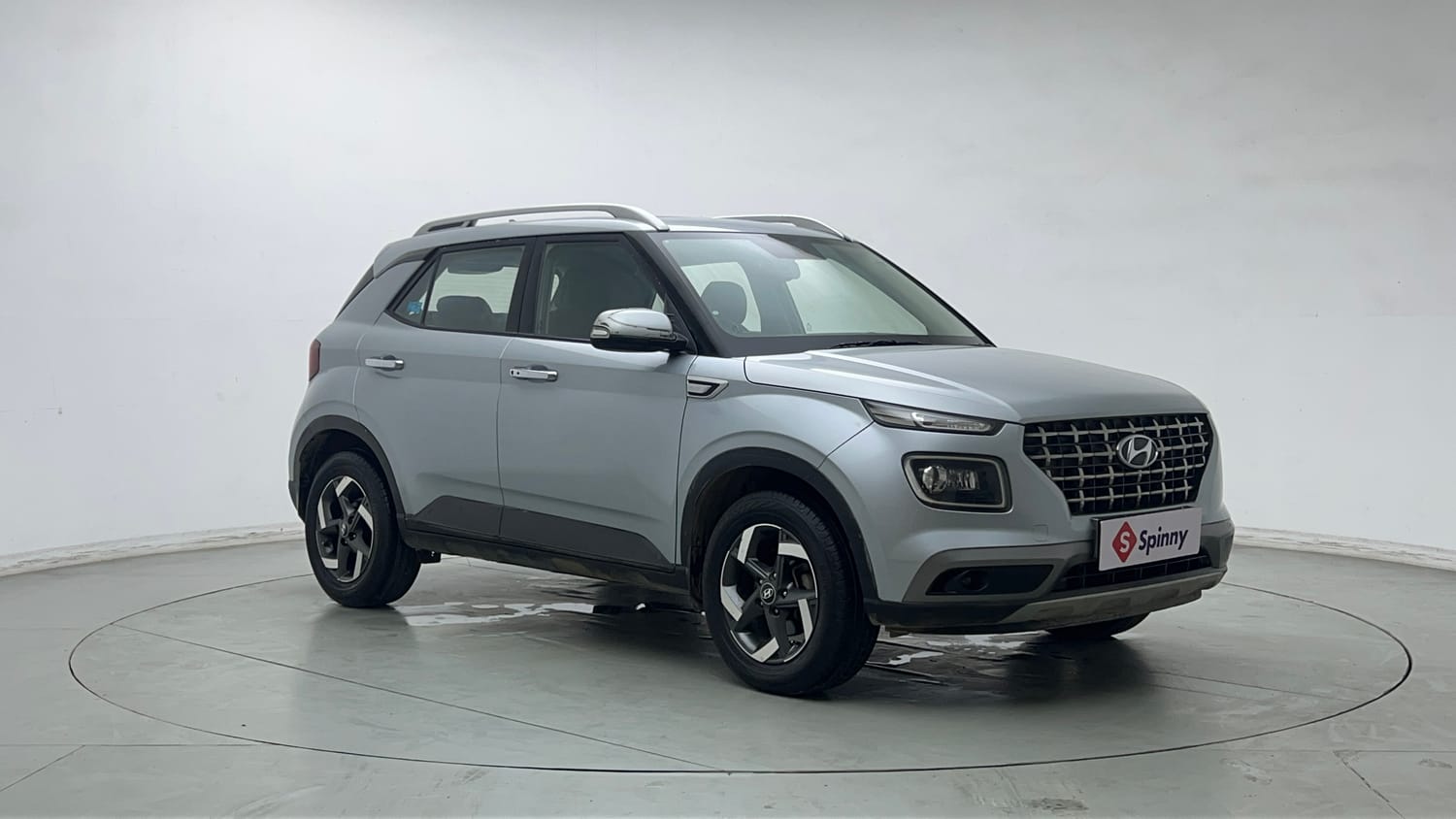 Used 2020 Hyundai Venue SX Plus 1.0 Turbo DCT Petrol Automatic exterior RIGHT FRONT CORNER VIEW