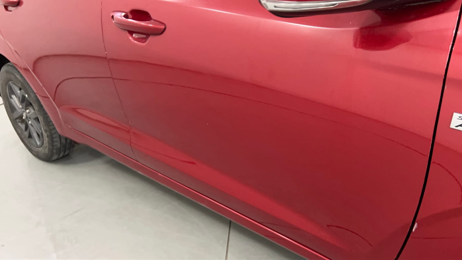 Used 2020 Hyundai Grand i10 Nios Sportz AMT 1.2 Kappa VTVT Petrol Automatic dents MINOR SCRATCH