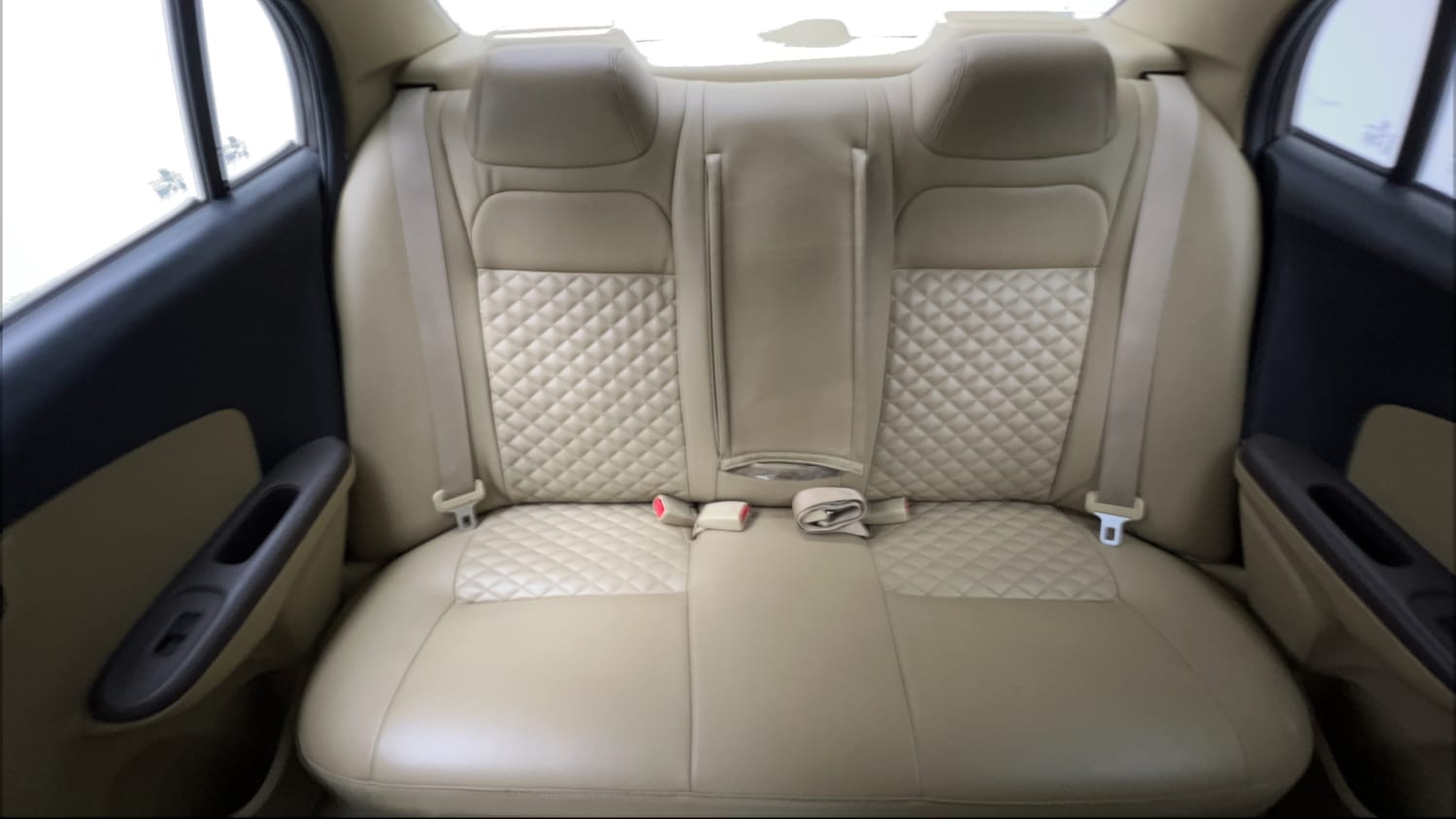 Used 2013 Honda Amaze 1.2 VX AT i-VTEC Petrol Automatic interior REAR SEAT CONDITION VIEW