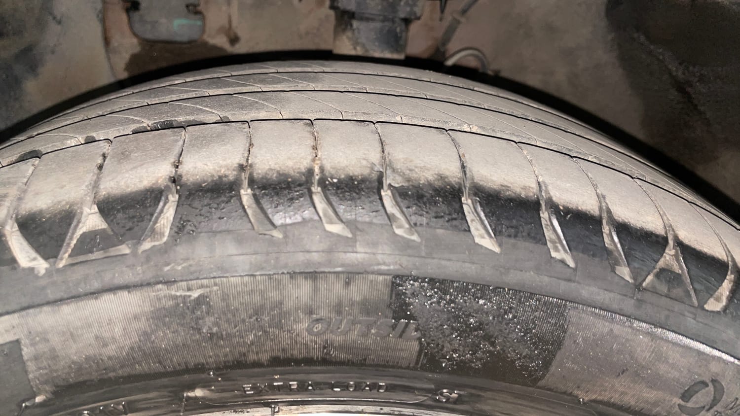Used 2016 Hyundai i20 Active 1.2 SX Petrol Manual tyres LEFT FRONT TYRE TREAD VIEW