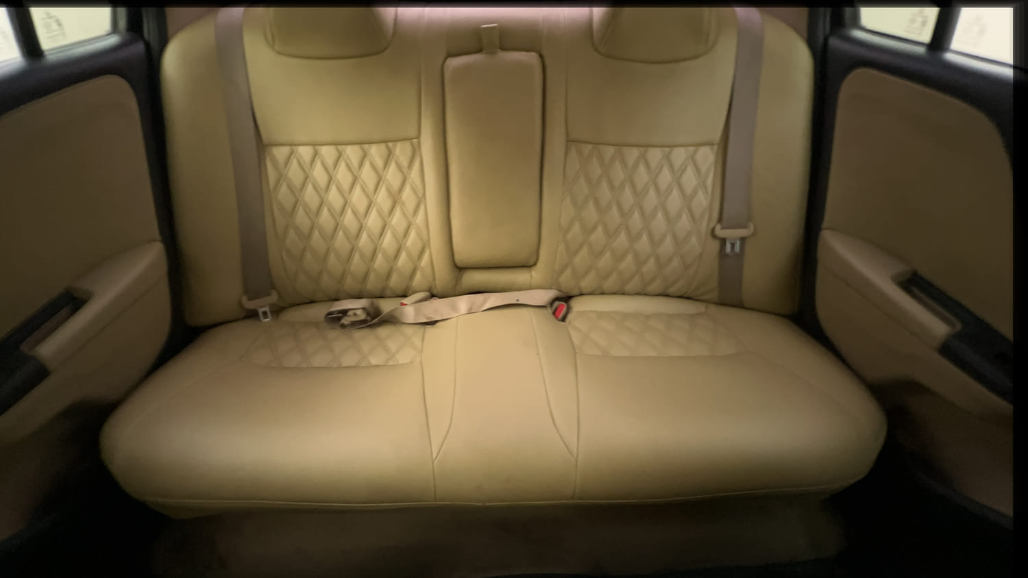Used 2014 Honda City SV Diesel Diesel Manual interior REAR SEAT CONDITION VIEW