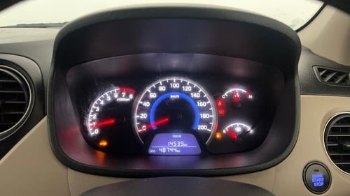 Used 2017 Hyundai Grand i10 Asta 1.2 Kappa VTVT Petrol Manual interior CLUSTERMETER VIEW