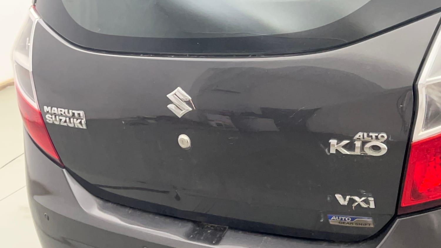 Used 2015 Maruti Suzuki Alto K10 VXi AMT Petrol Automatic dents MINOR SCRATCH