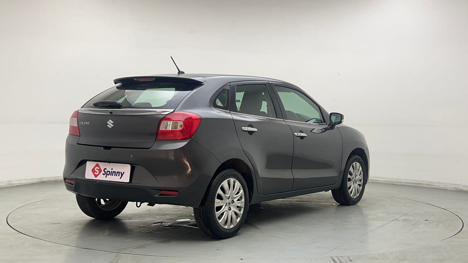 Used 2015 Maruti Suzuki Baleno Zeta 1.2 Petrol Manual exterior RIGHT REAR CORNER VIEW