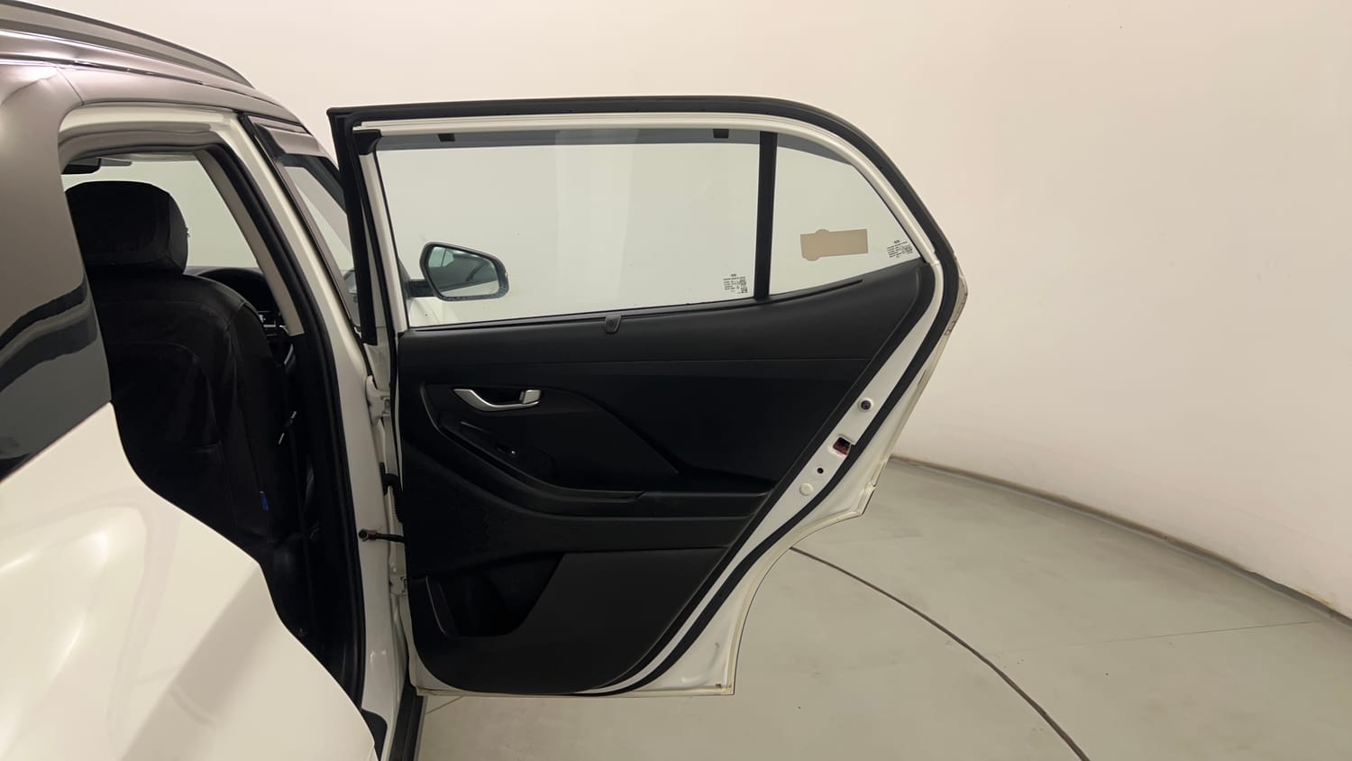 Used 2023 Hyundai Creta S Plus 1.5 Petrol Knight Petrol Manual interior RIGHT REAR DOOR OPEN VIEW