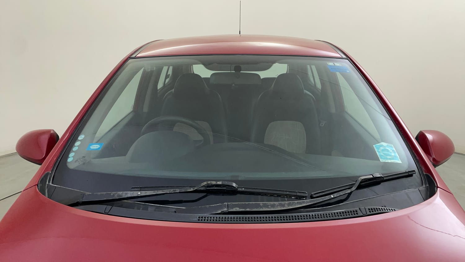 Used 2018 Hyundai Grand i10 Magna 1.2 Kappa VTVT Petrol Manual exterior FRONT WINDSHIELD VIEW
