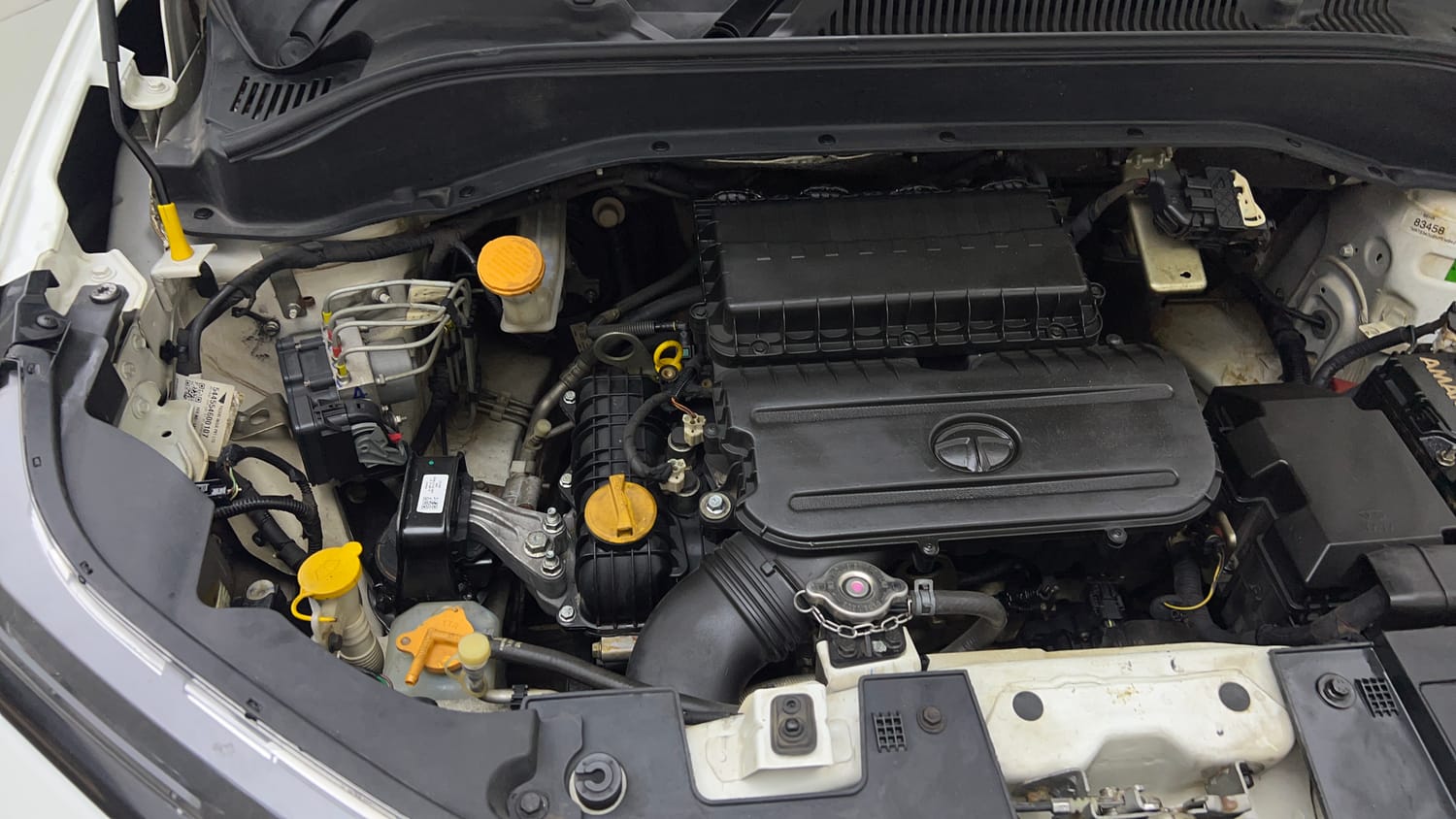 Used 2022 Tata Punch Adventure Rhythm Pack MT Petrol Manual engine ENGINE RIGHT SIDE VIEW