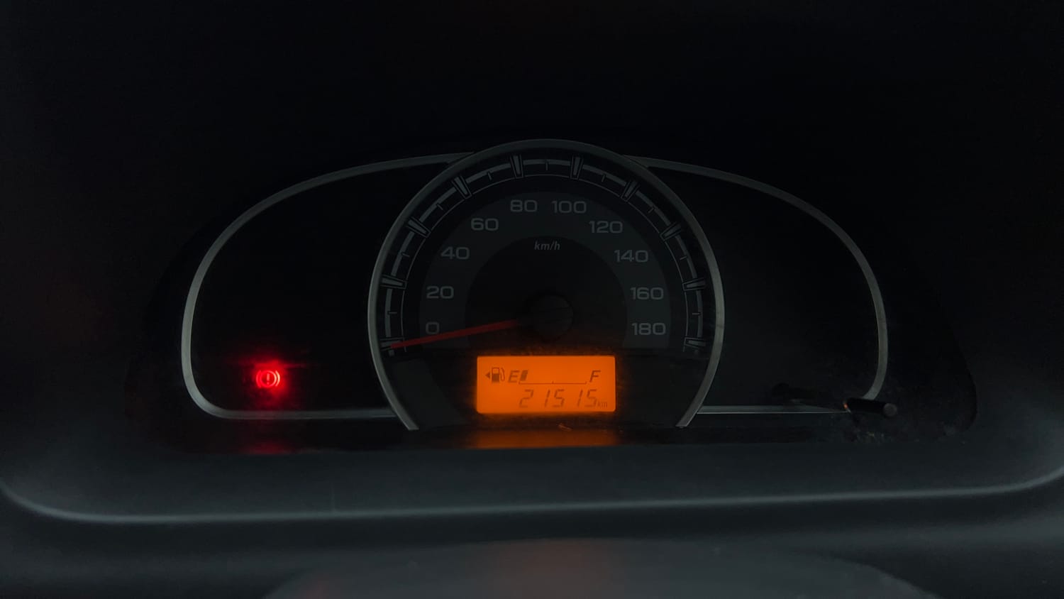 Used 2017 Maruti Suzuki Alto 800 VXi Petrol Manual interior CLUSTERMETER VIEW