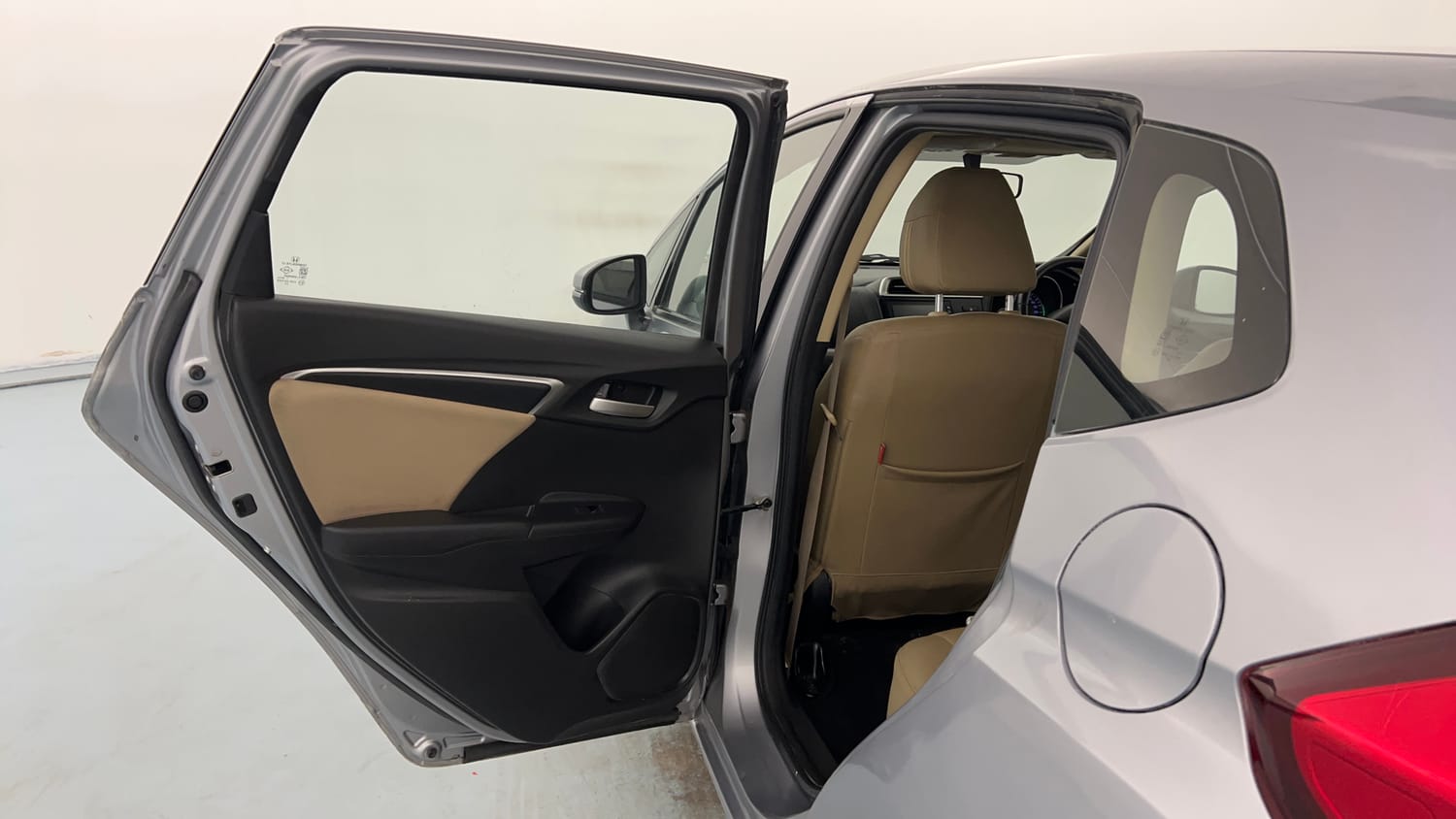 Used 2022 Honda Jazz ZX CVT Petrol Automatic interior LEFT REAR DOOR OPEN VIEW