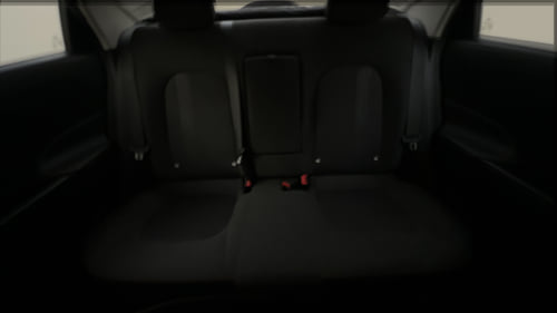 Used 2023 Hyundai Verna SX 1.5 Turbo Petrol DCT Petrol Automatic interior REAR SEAT CONDITION VIEW