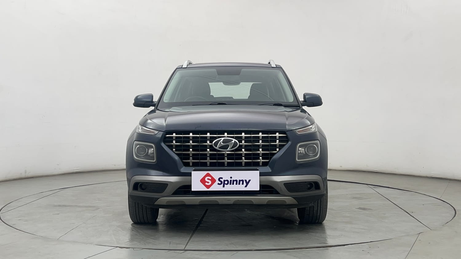 Used 2021 Hyundai Venue SX (O) 1.5 CRDi Diesel Manual exterior FRONT VIEW
