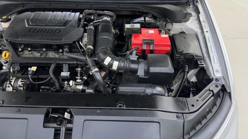 Used 2023 Hyundai Verna SX 1.5 Turbo Petrol DCT Petrol Automatic engine ENGINE LEFT SIDE VIEW