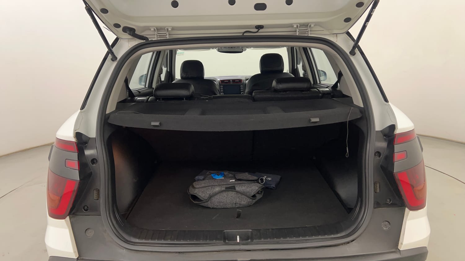 Used 2023 Hyundai Creta S Plus 1.5 Petrol Knight Petrol Manual interior DICKY INSIDE VIEW