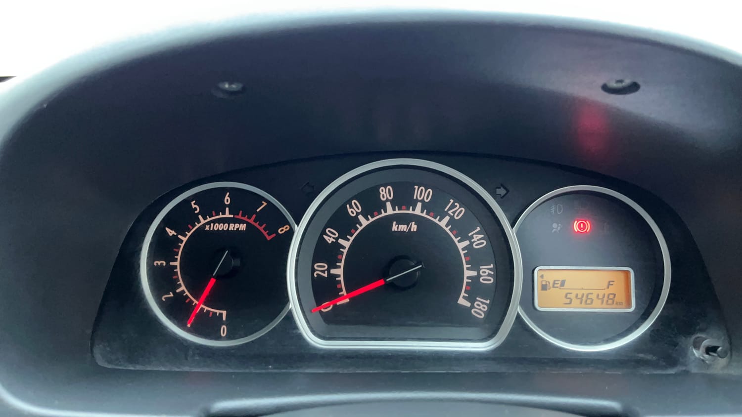 Used 2012 Maruti Suzuki Alto K10 VXi Petrol Manual interior CLUSTERMETER VIEW