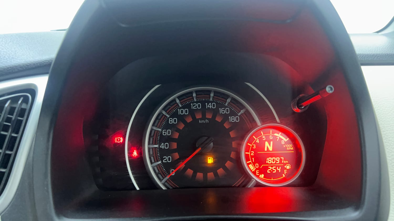 Used 2023 Maruti Suzuki Wagon R ZXI Plus 1.2 AGS Petrol Automatic interior CLUSTERMETER VIEW