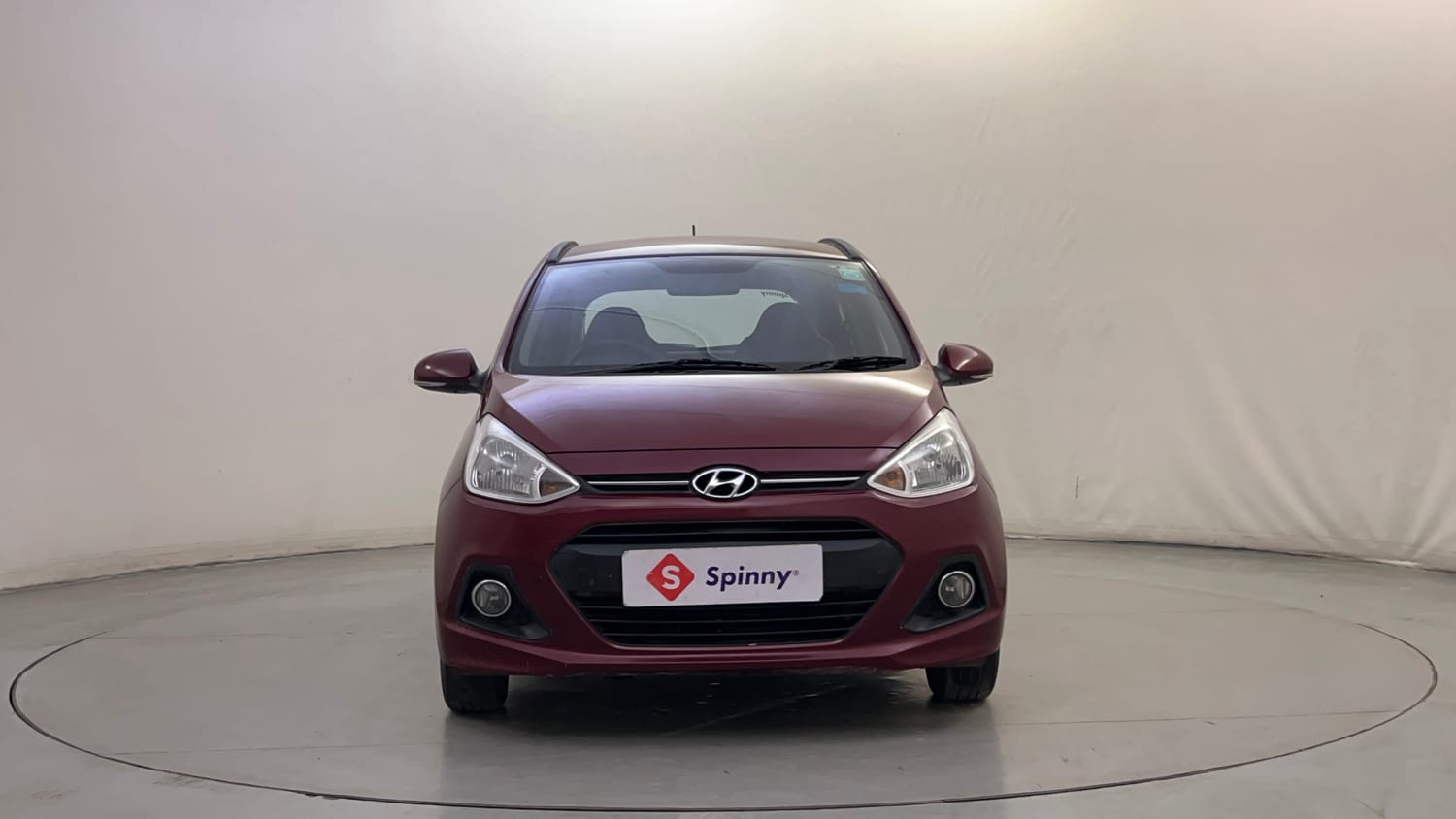 Used 2015 Hyundai Grand i10 Asta 1.2 Kappa VTVT Petrol Manual exterior FRONT VIEW