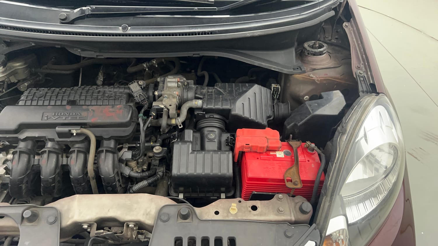 Used 2017 Honda Amaze 1.2 S i-VTEC Opt Petrol Manual engine ENGINE LEFT SIDE VIEW