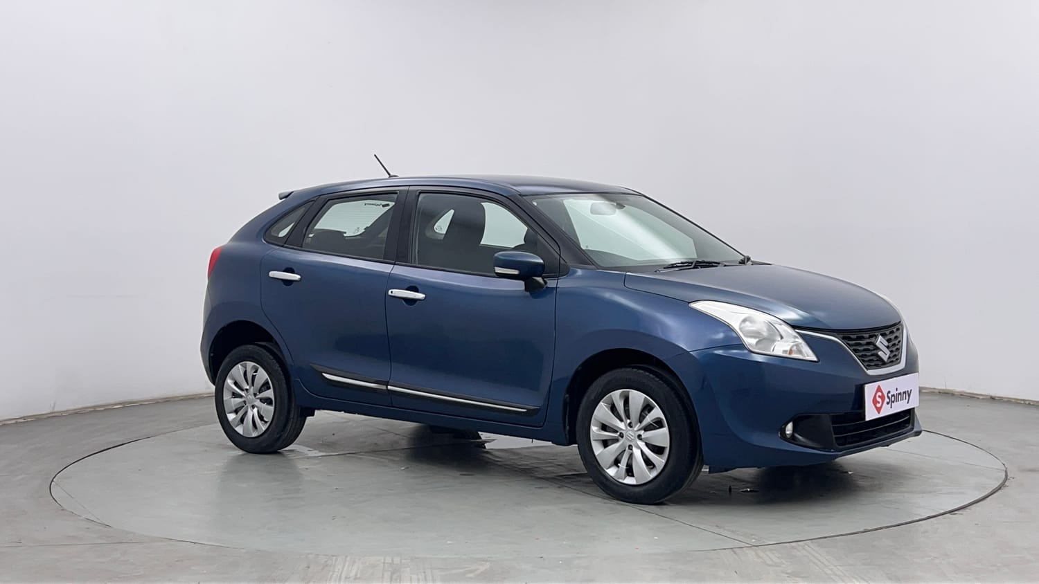 Used 2017 Maruti Suzuki Baleno Delta 1.2 Petrol Manual exterior RIGHT FRONT CORNER VIEW