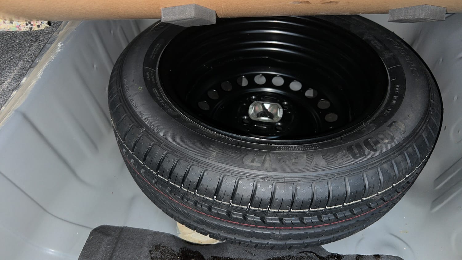 Used 2023 Honda City V Petrol MT Petrol Manual tyres SPARE TYRE VIEW