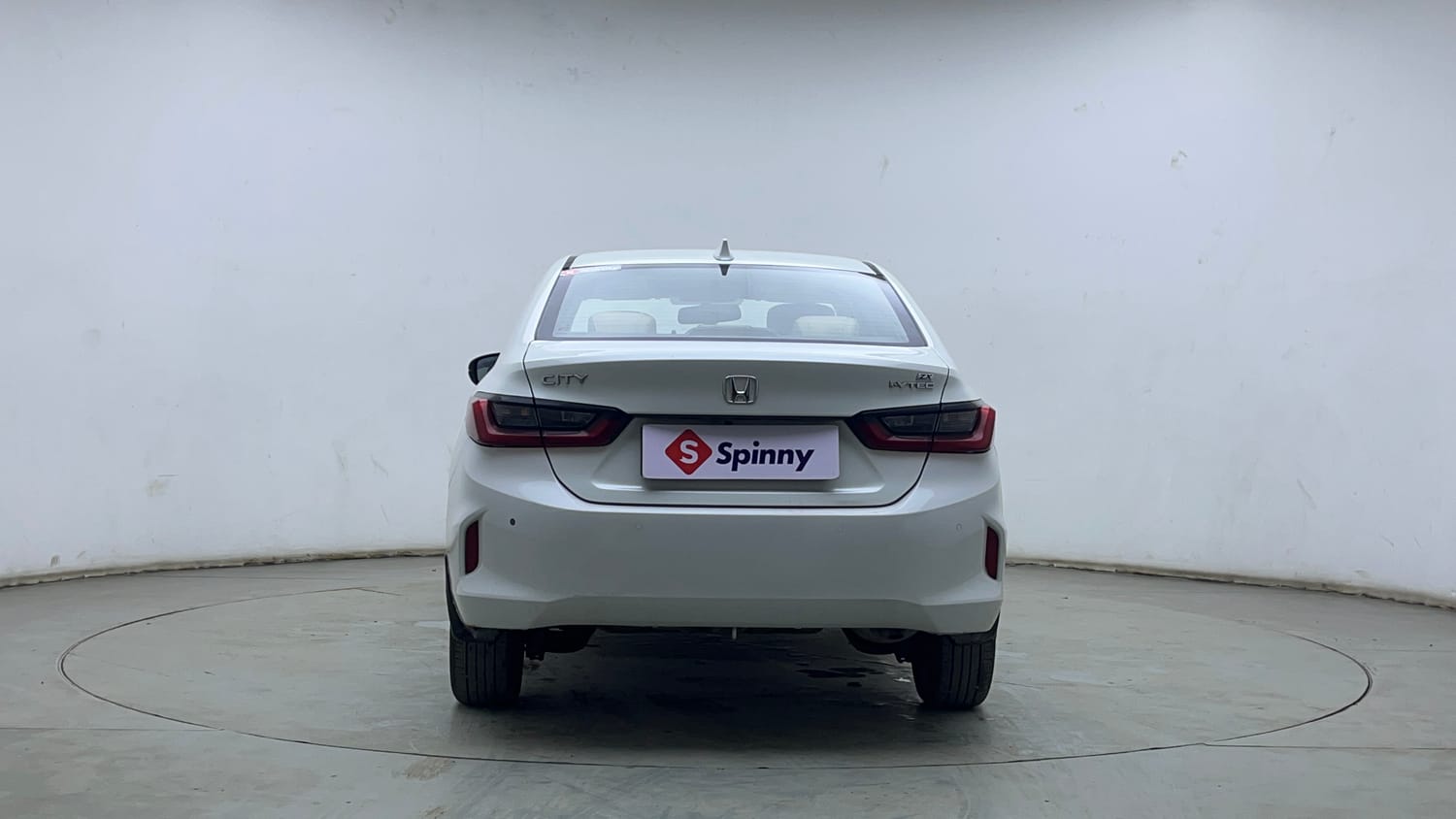 Used 2022 Honda City ZX CVT Petrol Petrol Automatic exterior BACK VIEW