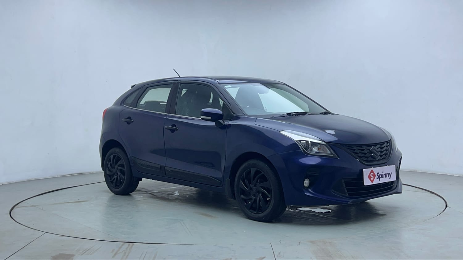 Used 2019 Maruti Suzuki Baleno Zeta Automatic Petrol Automatic exterior RIGHT FRONT CORNER VIEW