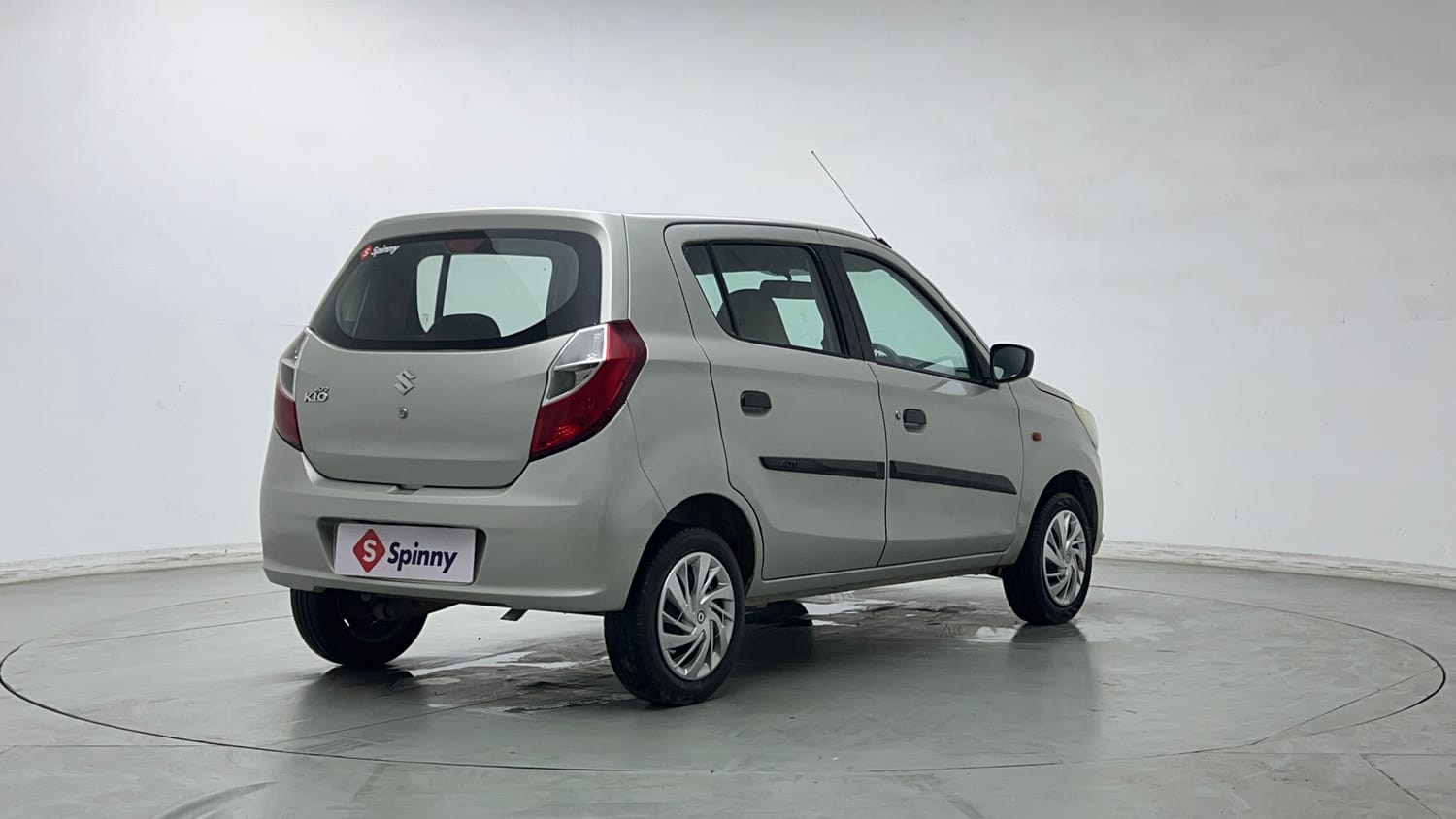 Used 2017 Maruti Suzuki Alto K10 VXi Petrol Manual exterior RIGHT REAR CORNER VIEW