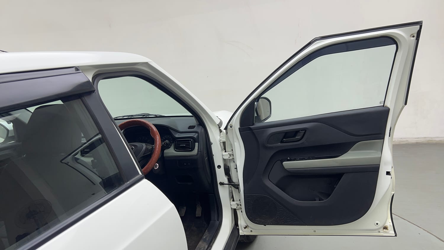 Used 2022 Tata Punch Adventure Rhythm Pack MT Petrol Manual interior RIGHT FRONT DOOR OPEN VIEW